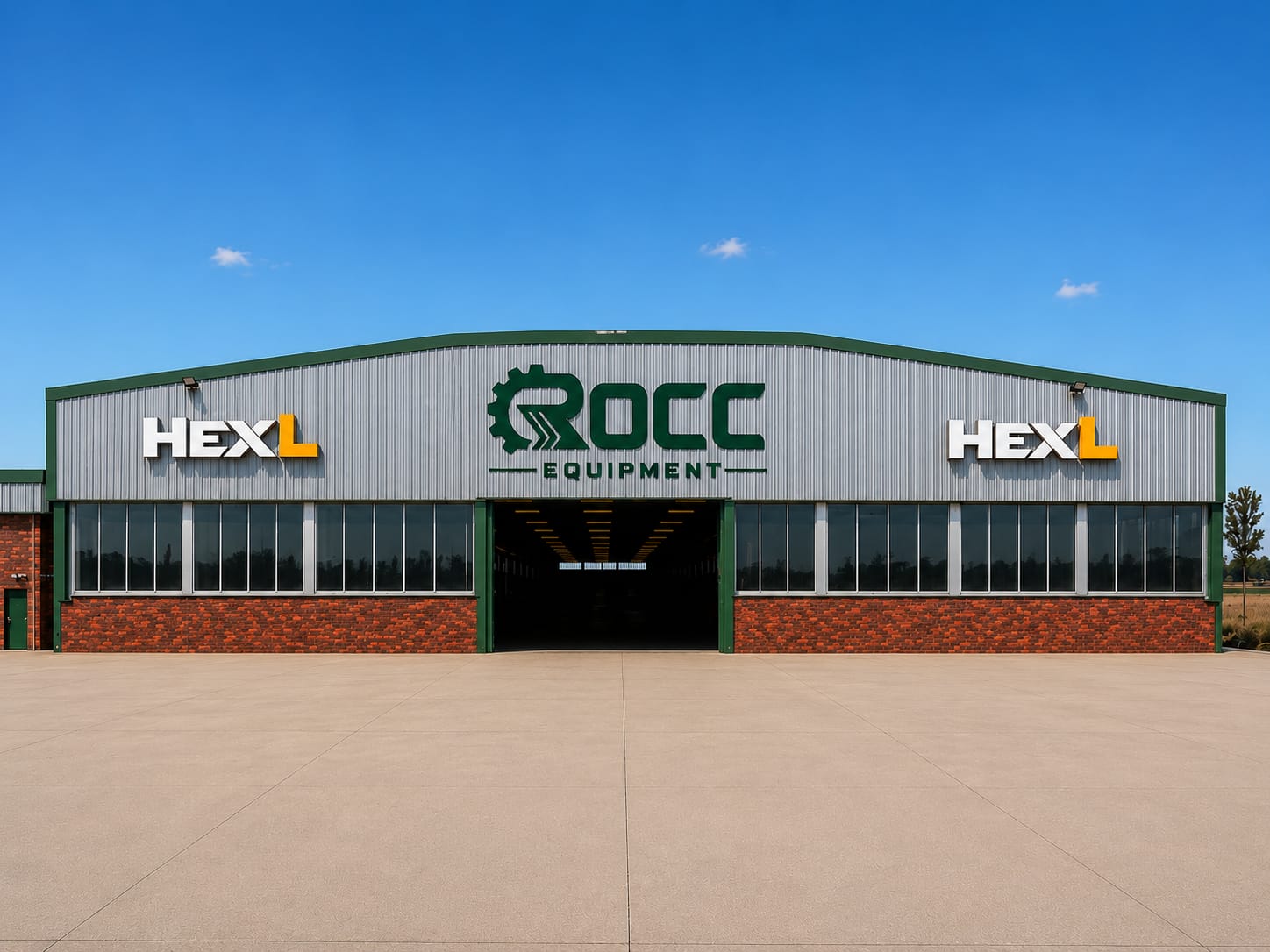 ROCC Equipment dealer facility